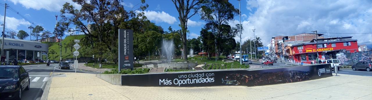 El Amanercer Parque Del Agua Residencia Muy Central Manizales Exterior photo