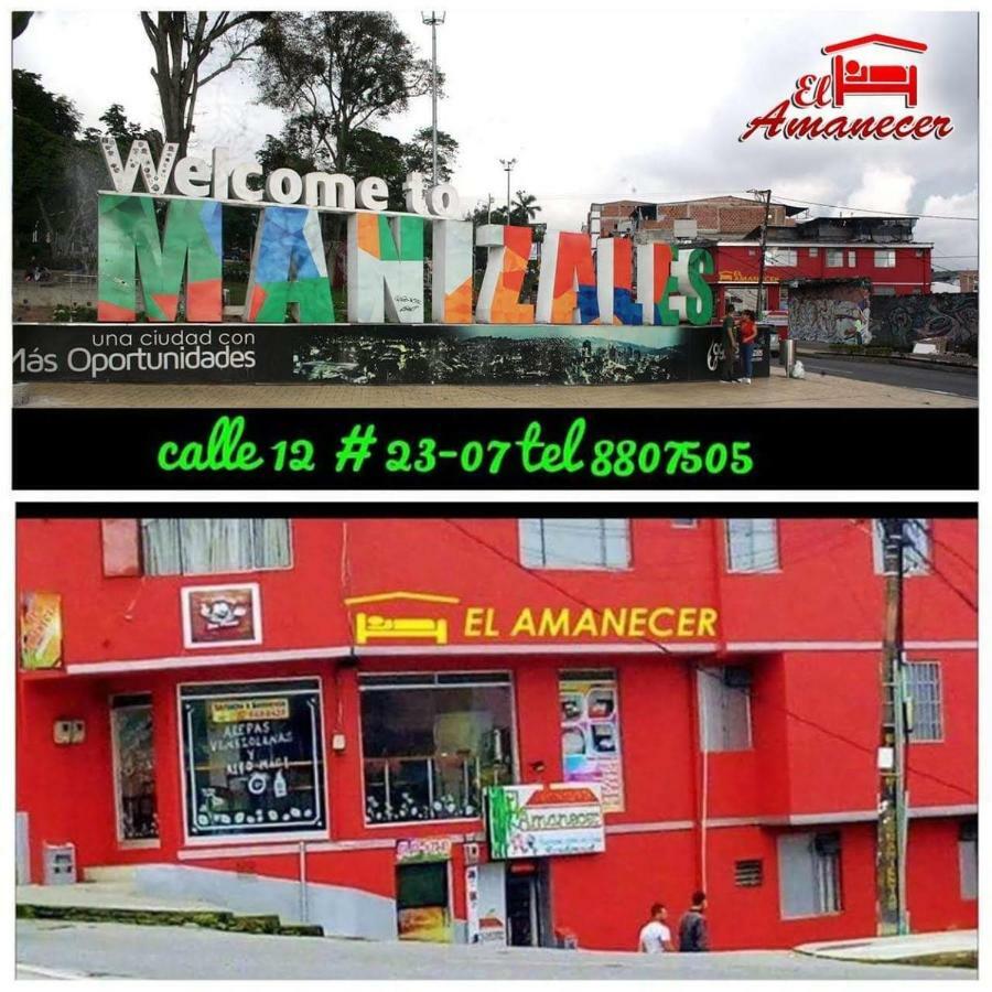 El Amanercer Parque Del Agua Residencia Muy Central Manizales Exterior photo
